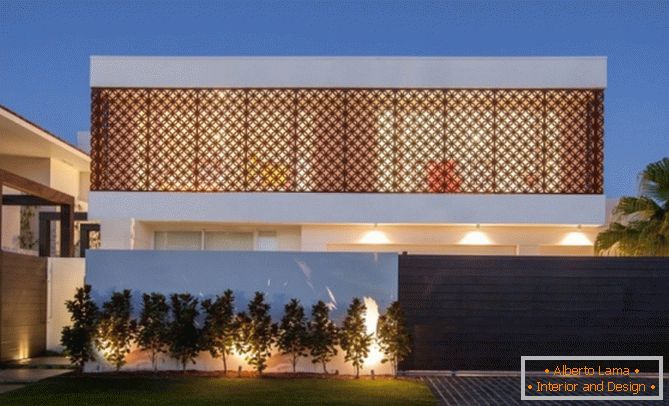 Promenade Residence von den Architekten von BGD Architects in Queensland, Australien