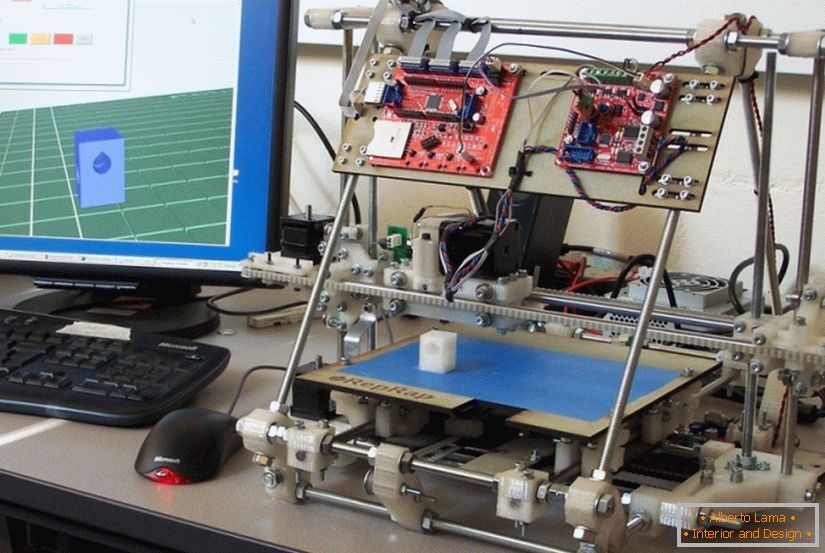 Prototyp 3D-Drucker für den Lebensmitteldruck