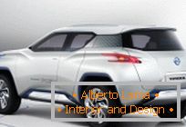 Luxuriöses und umweltfreundliches Konzeptauto: Nissan TeRRA