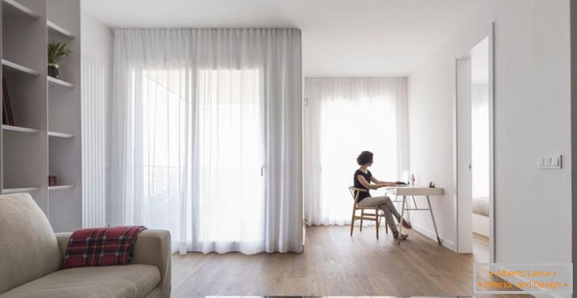 Innenarchitektur von Wohnungen in Spanien