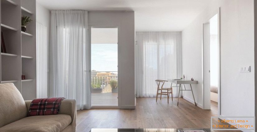 Innenarchitektur von Wohnungen in Spanien