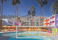 Luxushotel Saguaro Palm Springs in Kalifornien, USA