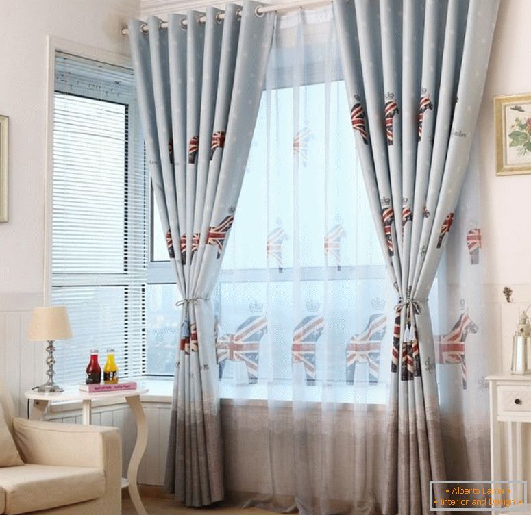 Hellblau-britische-Stil-Kinder-Vorhänge-Schlafzimmer-Fenster-und-Boden-zu-Decke-Vorhänge-Verdunkelungsstoff