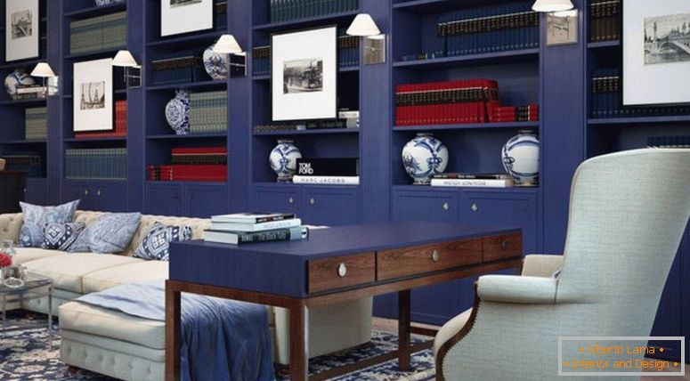 blau-Wohnzimmer-mit-Schreibtisch