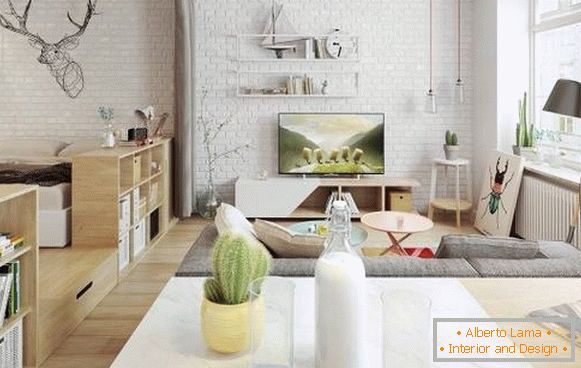 Skandinavisch-Design-Studio-Apartments-gostinaya