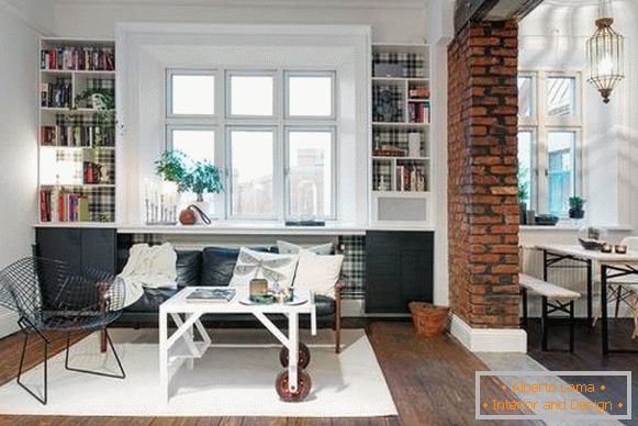 Skandinavisch-Design-Wohnzimmer-in-Wohnung