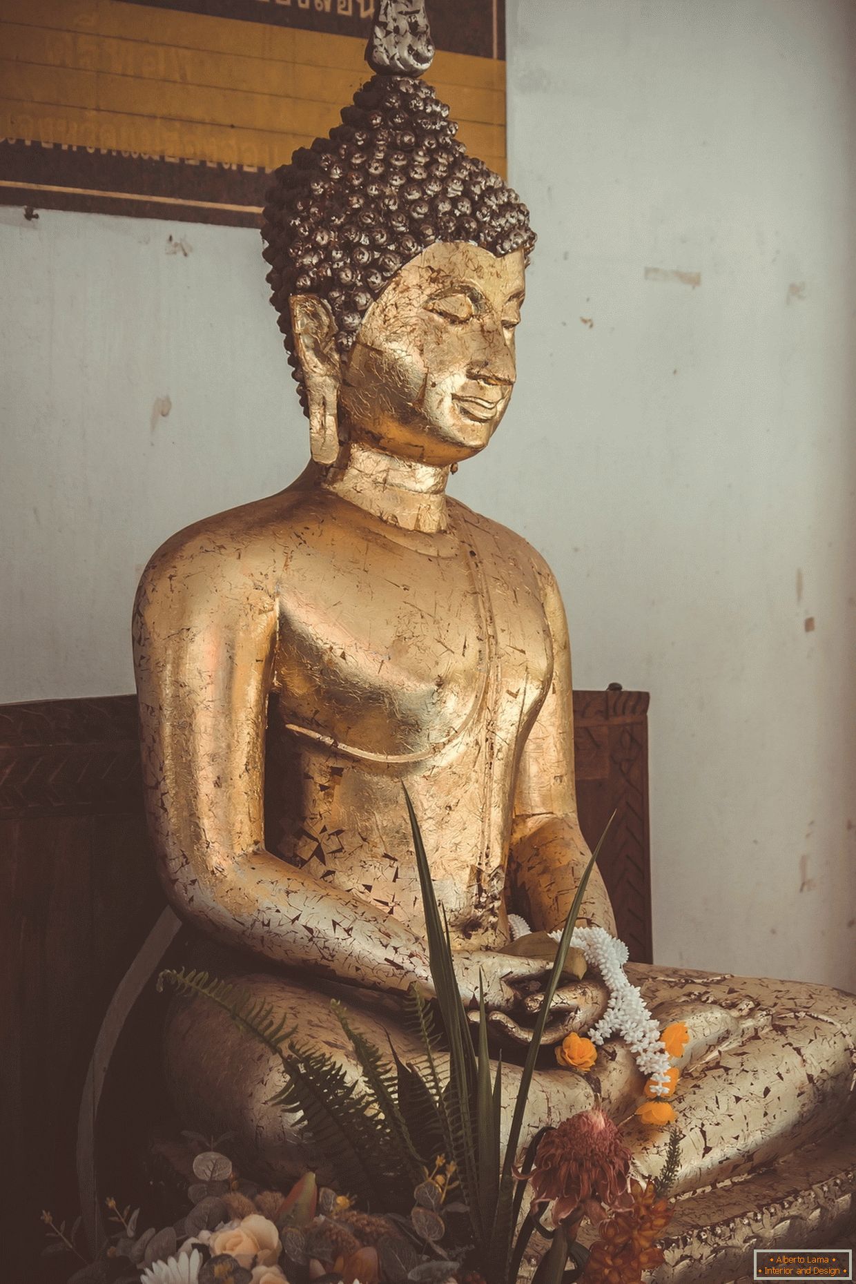 Der goldene Buddha