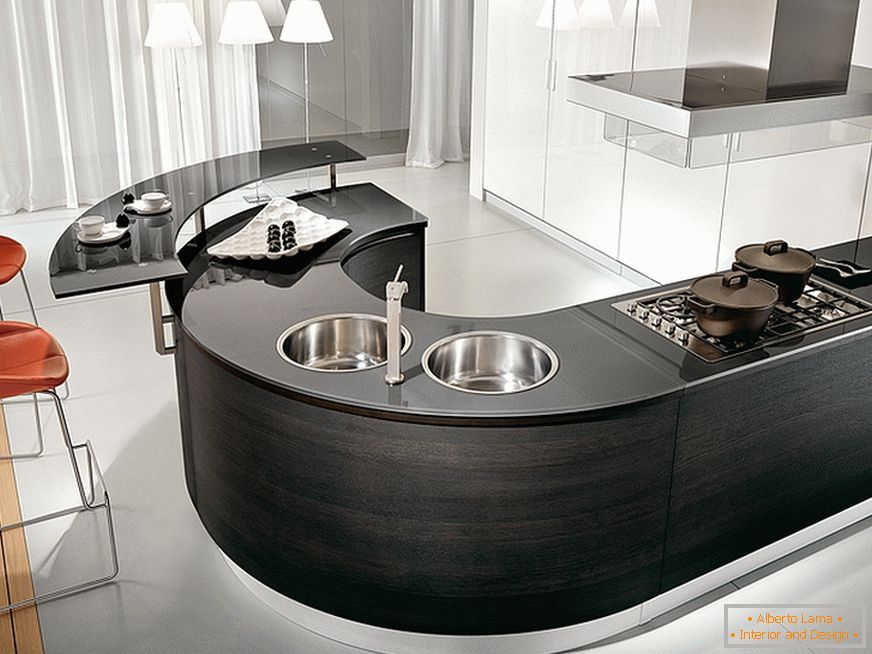 Kitchen Design Integra Serie von Pedini