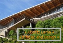 Moderne Architektur: Ein Haus in Berandah, Chile