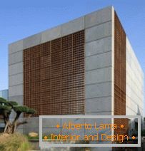 Современная архитектура: Кубический дом в Израиле от Auerbach Halevy Architekten