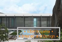 Moderne Architektur: Luxusvilla über der Andaman-See in Thailand