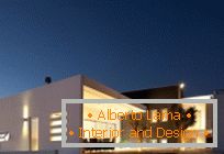 Moderne Architektur: Eine Art Wohngebäude in Zypern