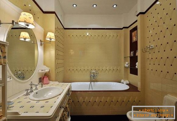 Badezimmer im klassischen Stil, Foto 1