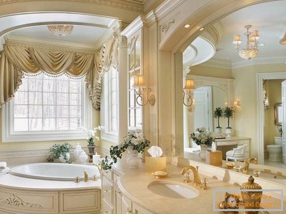 Badezimmer im klassischen Stil Foto, Foto 2