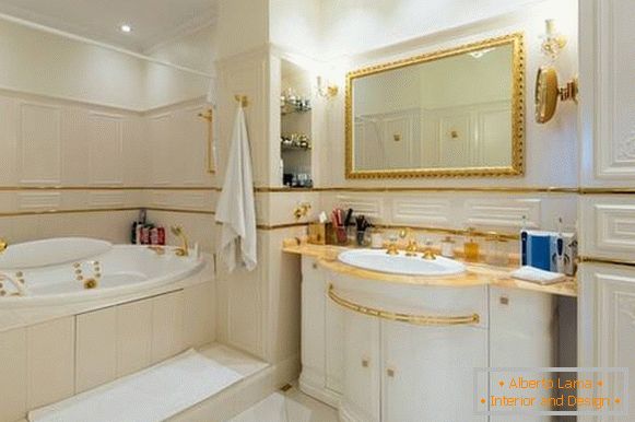 Badezimmer im klassischen Stil Foto, Foto 8