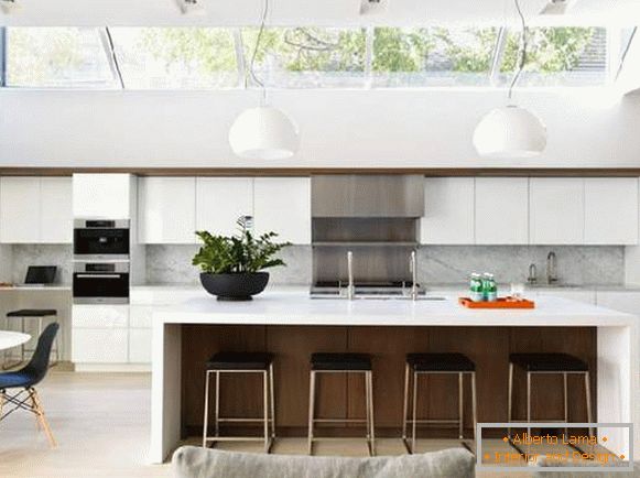 Foto von modernen Küchen in der Wohnung, Foto 29