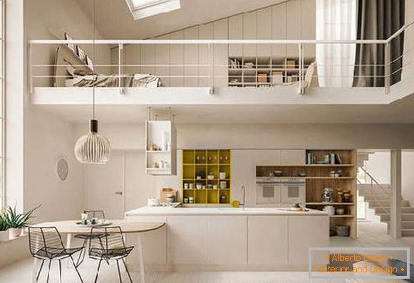 Foto von modernen Küchen in einem privaten Haus, Foto 78