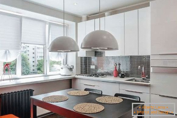 schöne moderne Küche Foto, Foto 14