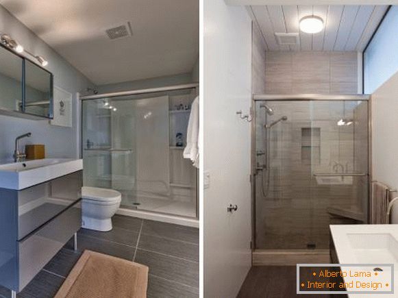 Moderne Ideen für das Design eines kleinen Badezimmers im Jahr 2016