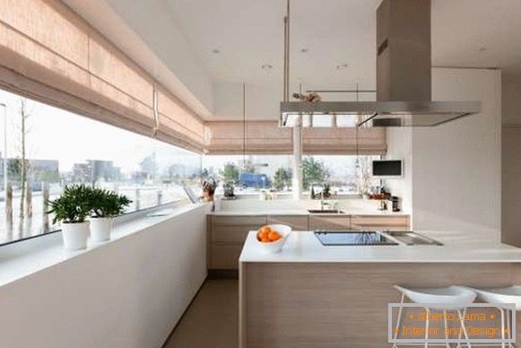 Küchendesign in einem privaten Haus mit Ihren eigenen Händen - Ideen für Inspiration