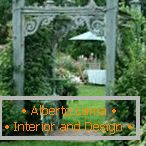Arch im Garten Design