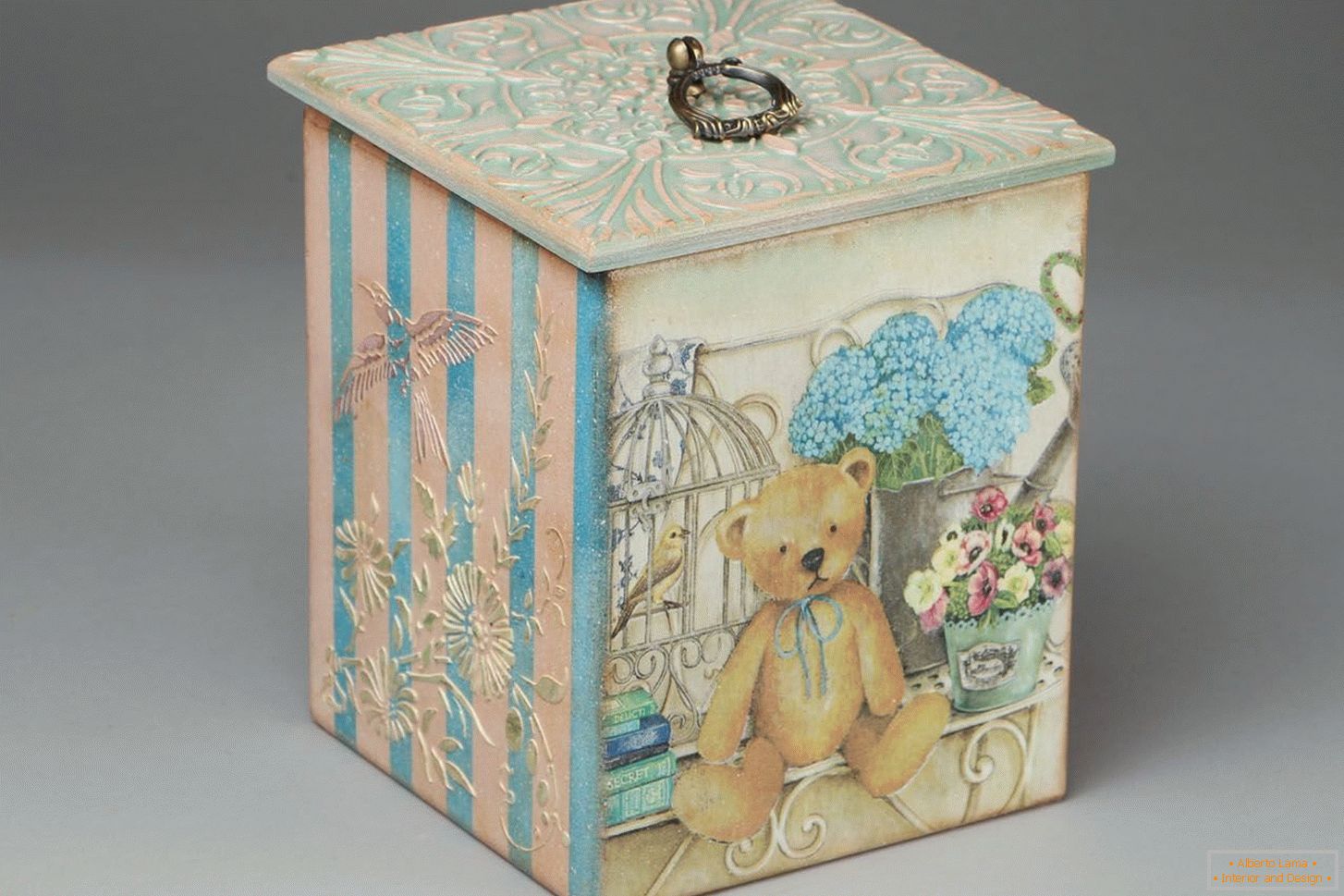 Teddybär-Box