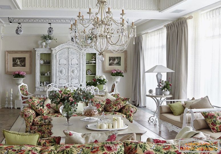 dekorieren-Wohnzimmer-im-Provence-Stil