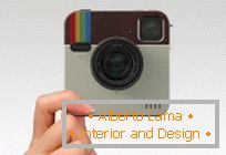 Stilvolle Kamera Instagram Socialmatic vom italienischen Designstudio ADR