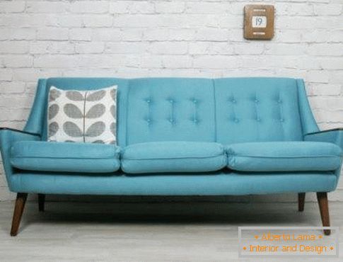 Sofa im dänischen Stil 50-h