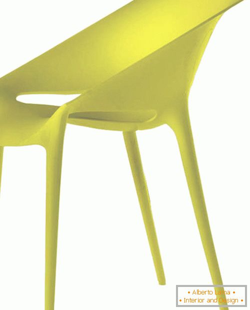 Eleganter Stuhl von Philippe Starck und Eugeni Quitllet