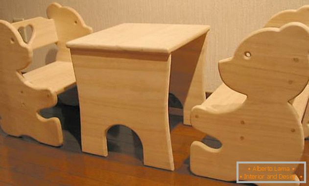 Kindertisch aus Sperrholz eigenen Händen, фото 18