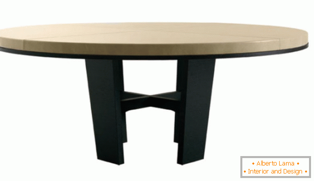 Runder Tisch aus Sperrholz, Foto 10
