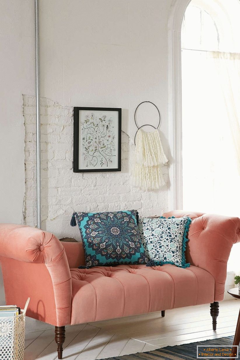 Schöne Antoinette Ohnmacht Sofa Sofa von Urban Outfitters
