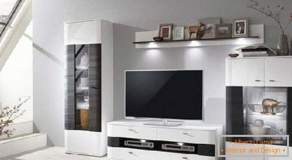 TV-Ständer im Wohnzimmer Foto, Foto 3