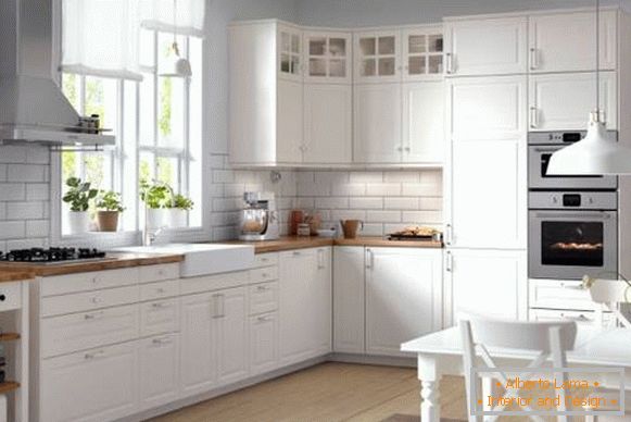 Eckküchen für kleine Küchen IKEA 2016