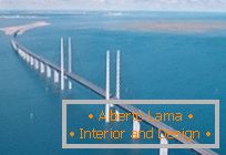 Der einzigartige Öresund-Brückentunnel
