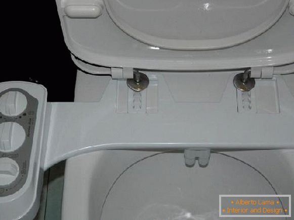 Bidet Aufsatz für Toilette, Foto 16