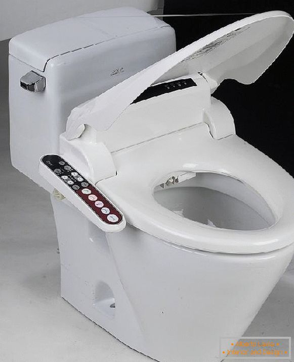 Toilettenschüssel mit Bidetfunktion, Foto 7
