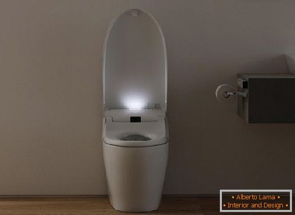 Toilettenschüssel mit Bidetfunktion, Foto 8