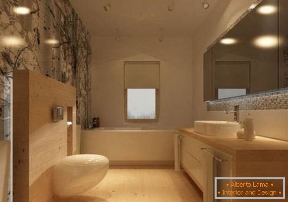 Badezimmer in einem privaten Haus Design Foto, Foto 28