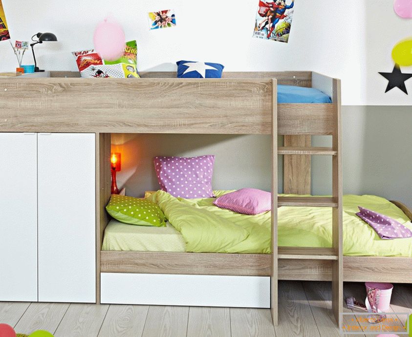 Wenn Sie ein Design in einem Kinderzimmer erstellen, sollten Sie die folgenden Empfehlungen beachten