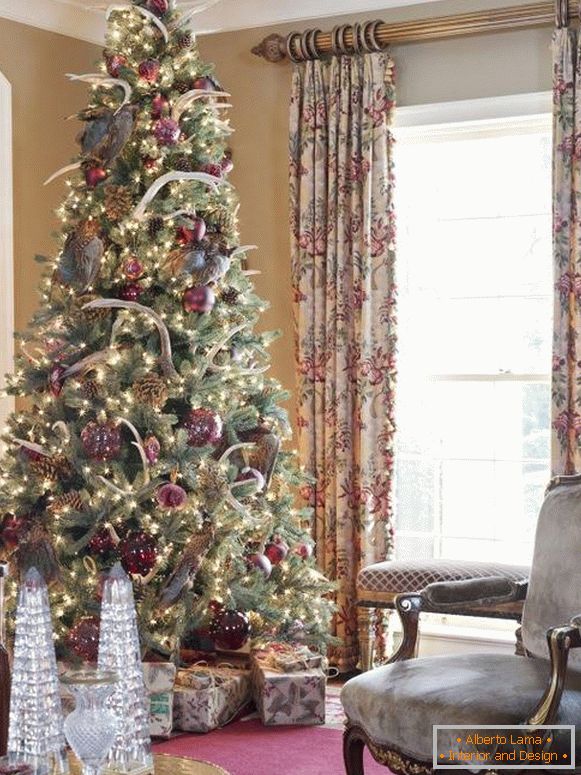 Ungewöhnliche Ornamente für den Weihnachtsbaum