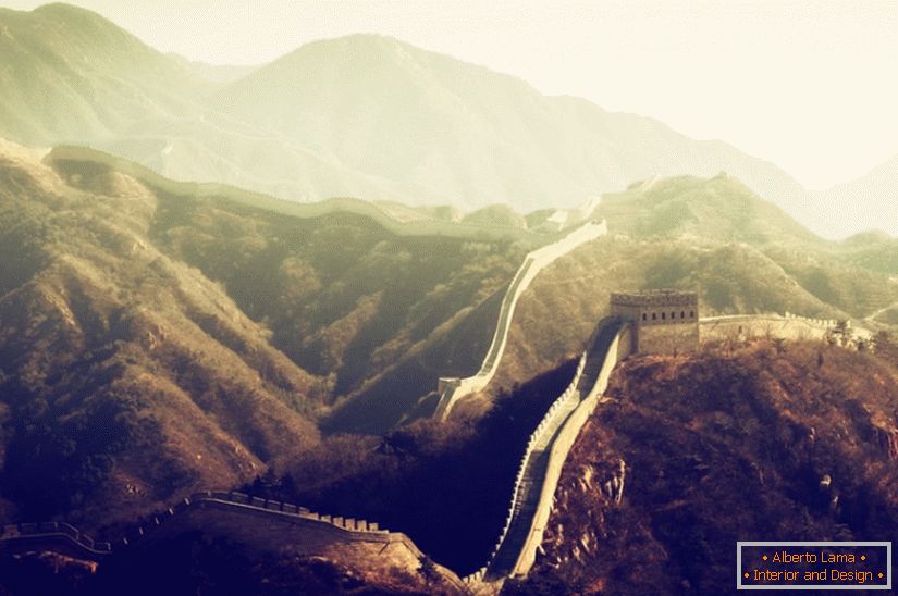 Foto der Chinesischen Mauer