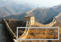 Größe und Schönheit der Chinesischen Mauer