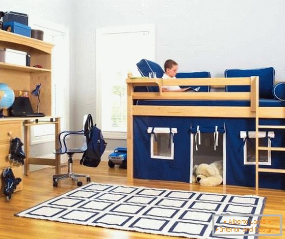 Bequeme und schöne Betten für Kinder