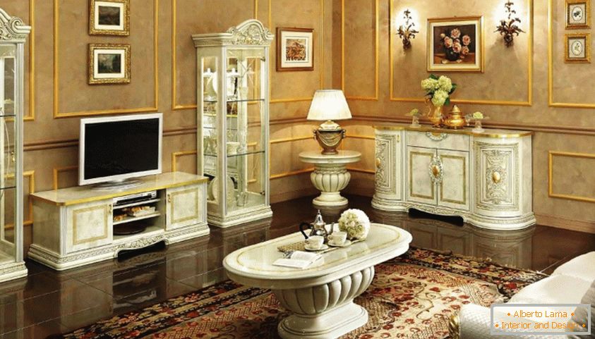 Wie wählen Sie die richtigen Möbel für das Wohnzimmer im klassischen Stil?