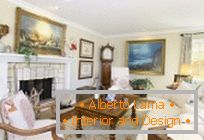 Wählen Sie Möbel für das Wohnzimmer in einem klassischen Stil