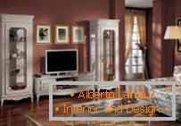 Wählen Sie Möbel für das Wohnzimmer in einem klassischen Stil