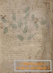 Mysteriöses Manuskript von Voynich