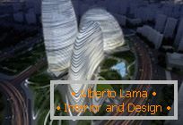 Spannende Architektur zusammen mit Zaha Hadid: Wangjing SOHO